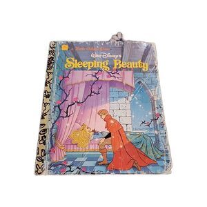 Sleeping Beauty (1995, Hardcover) Little Golden Books Vtg Disney, Aurora Book